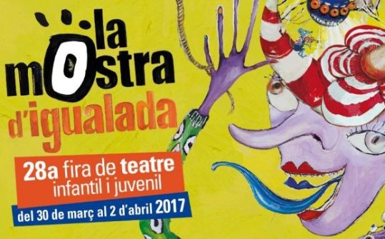 Mostra de Igualada 2017, 28 edición Feria de Teatro Infantil y Juvenil